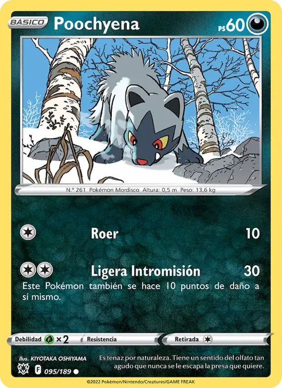 Poochyena 95 – Resplandor Astral