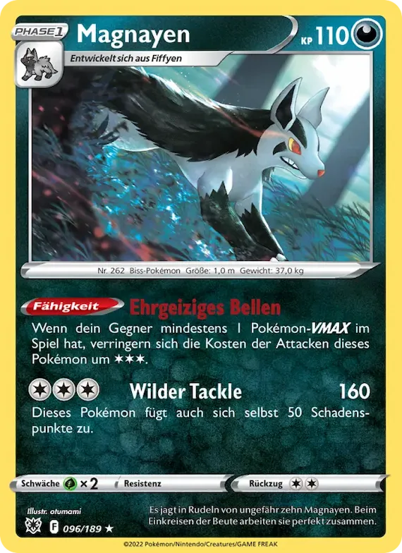Magnayen 96 – Astralglanz