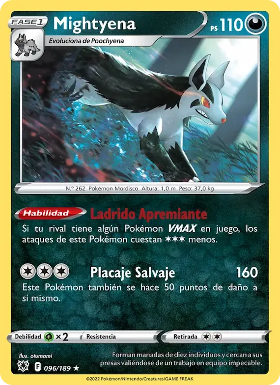 Mightyena 96 – Resplandor Astral