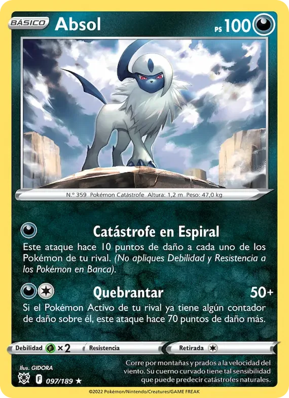 Absol 97 – Resplandor Astral