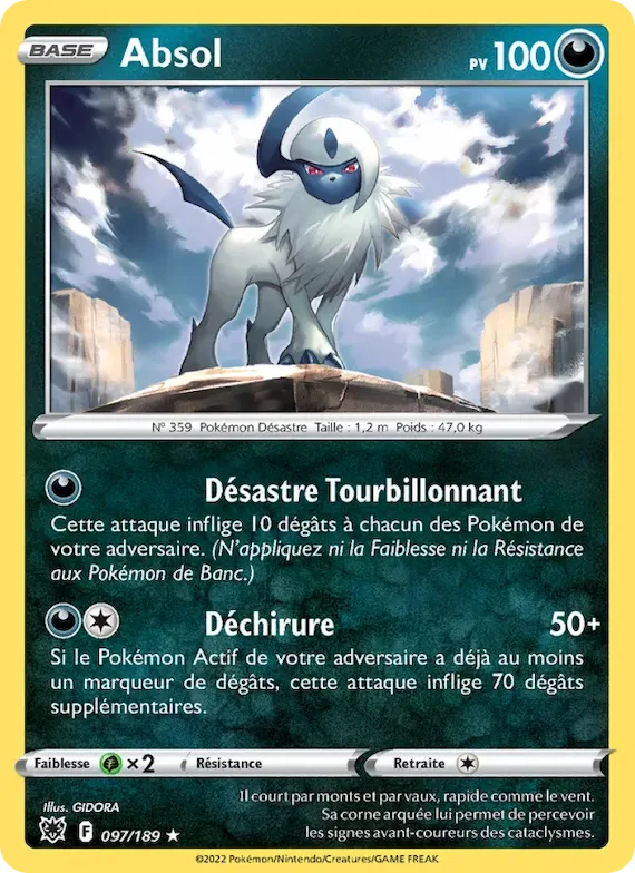 Absol 97 – Astres Radieux