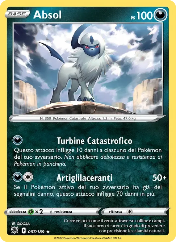 Absol 97 – Lucentezza Siderale