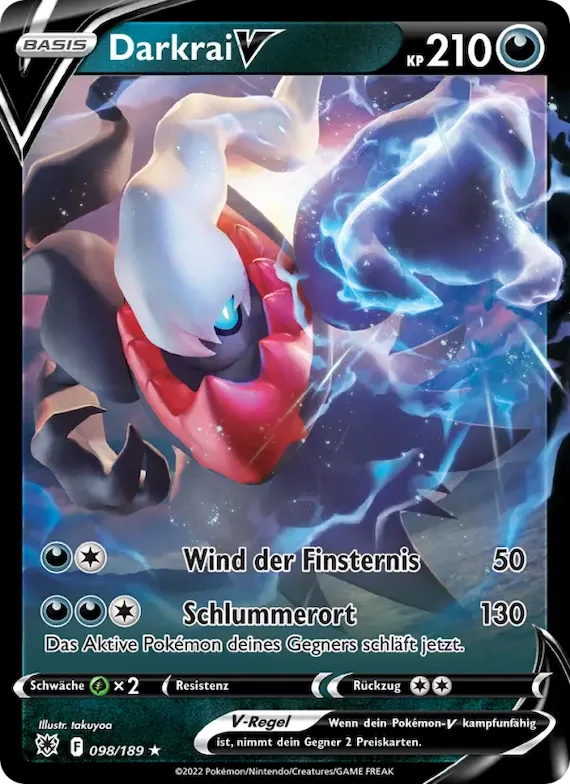 Darkrai V 98 – Astralglanz