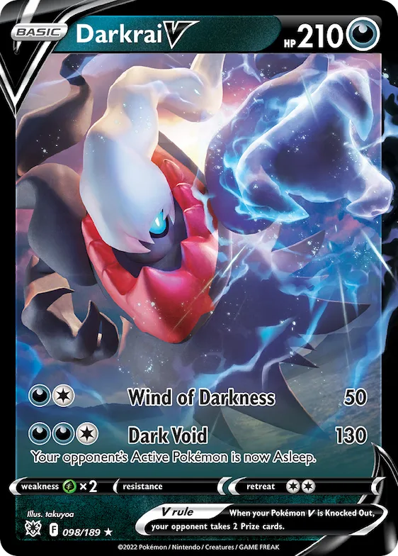 Darkrai V #98 – Astral Radiance