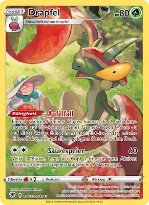 Drapfel Nr. TG02 – Astralglanz Trainer-Galerie