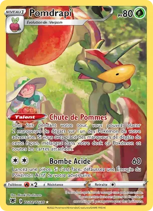 Pomdrapi n° TG02 – Astres Radieux Galerie de Dresseurs