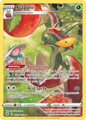 Flapple #TG02 – Astral Radiance Trainer Gallery