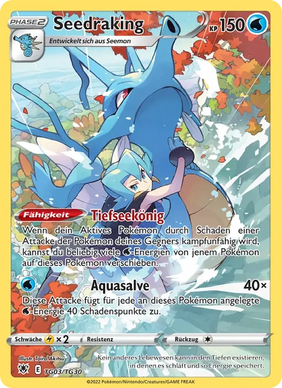 Seedraking TG03 – Astralglanz Trainer-Galerie