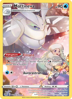 Mottineva Nr. TG04 – Astralglanz Trainer-Galerie