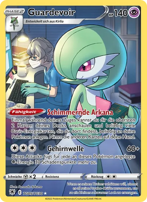 Guardevoir TG05 – Astralglanz Trainer-Galerie