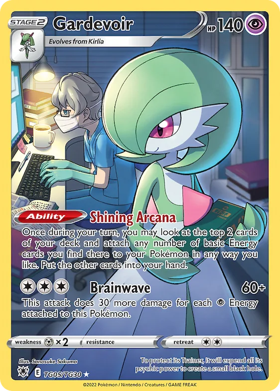 Gardevoir #TG05 – Astral Radiance Trainer Gallery