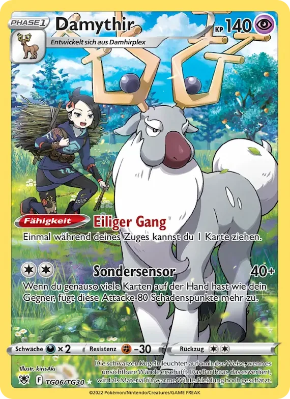 Damythir TG06 – Astralglanz Trainer-Galerie