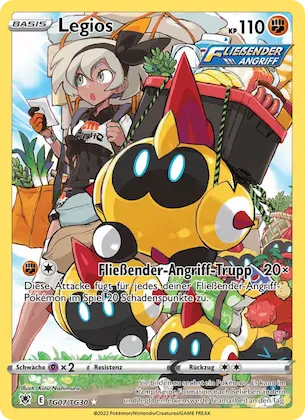 Legios Nr. TG07 – Astralglanz Trainer-Galerie
