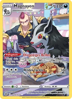 Magnayen Nr. TG09 – Astralglanz Trainer-Galerie