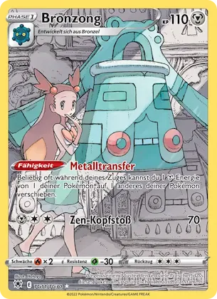 Bronzong Nr. TG11 – Astralglanz Trainer-Galerie