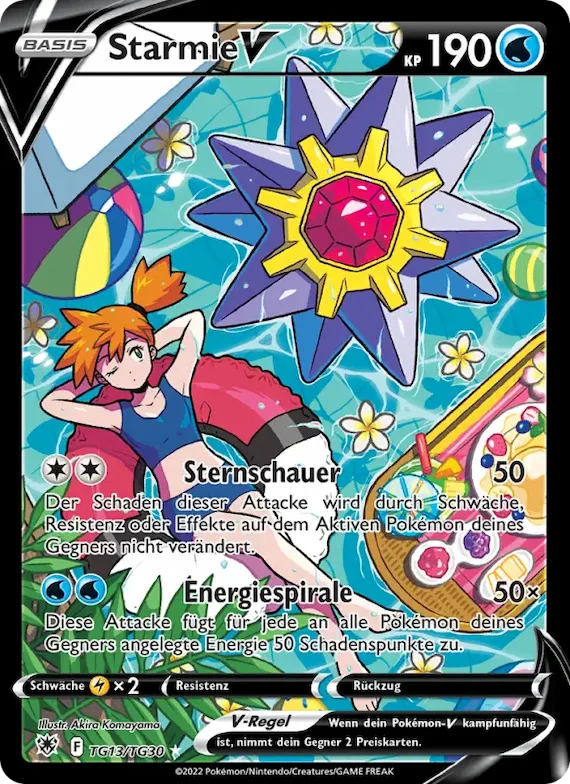 Starmie V TG13 – Astralglanz Trainer-Galerie