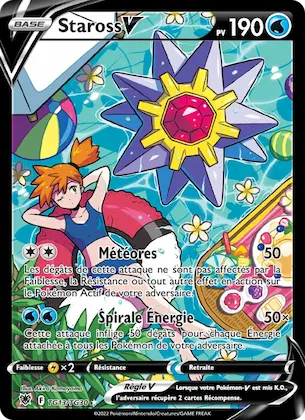 Staross V n° TG13 – Astres Radieux Galerie de Dresseurs