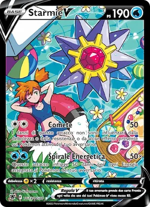 Starmie V TG13 – Lucentezza Siderale Galleria Allenatori