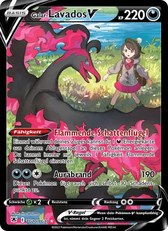 Galar-Lavados V TG20 – Astralglanz Trainer-Galerie