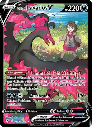 Galar-Lavados V TG20 – Astralglanz Trainer-Galerie