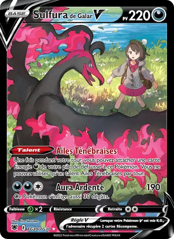 Sulfura de Galar V TG20 – Astres Radieux Galerie de Dresseurs