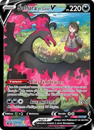Sulfura de Galar V TG20 – Astres Radieux Galerie de Dresseurs