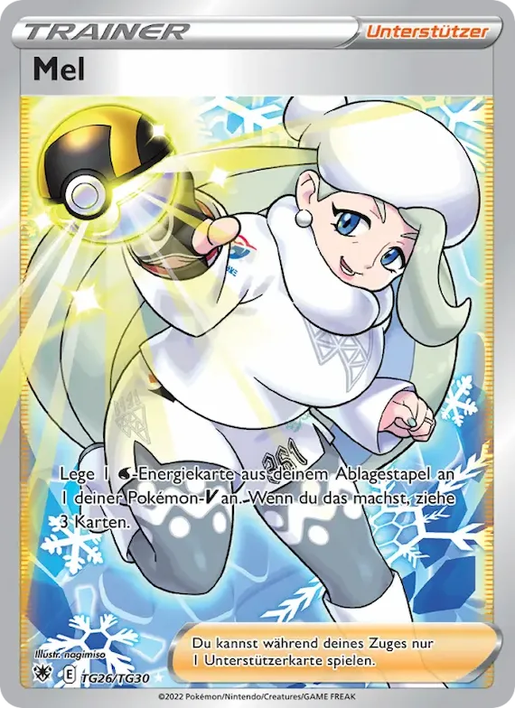 Mel TG26 – Astralglanz Trainer-Galerie