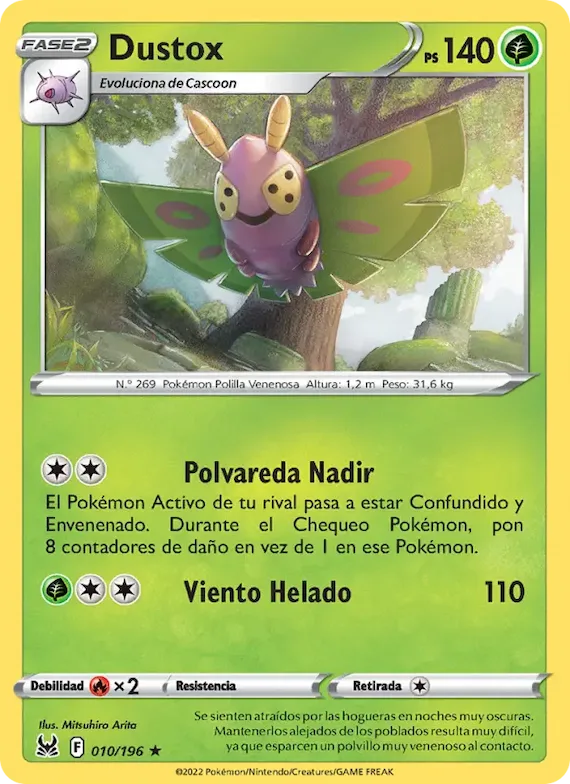 Dustox 10 – Origen Perdido