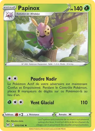 Papinox n° 10 – Origine Perdue