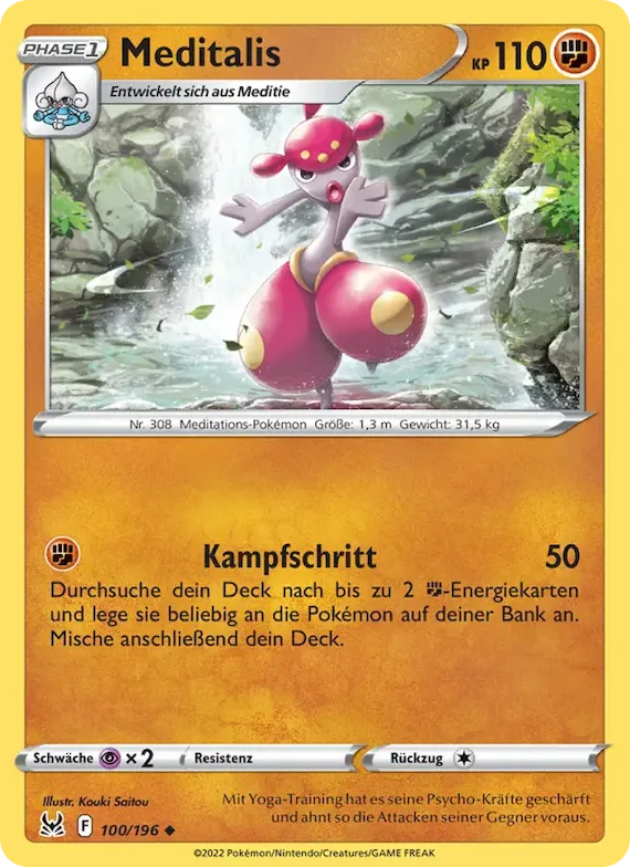 Meditalis 100 – Verlorener Ursprung