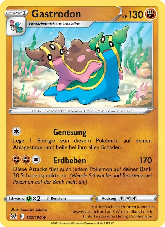 Gastrodon 102 – Verlorener Ursprung