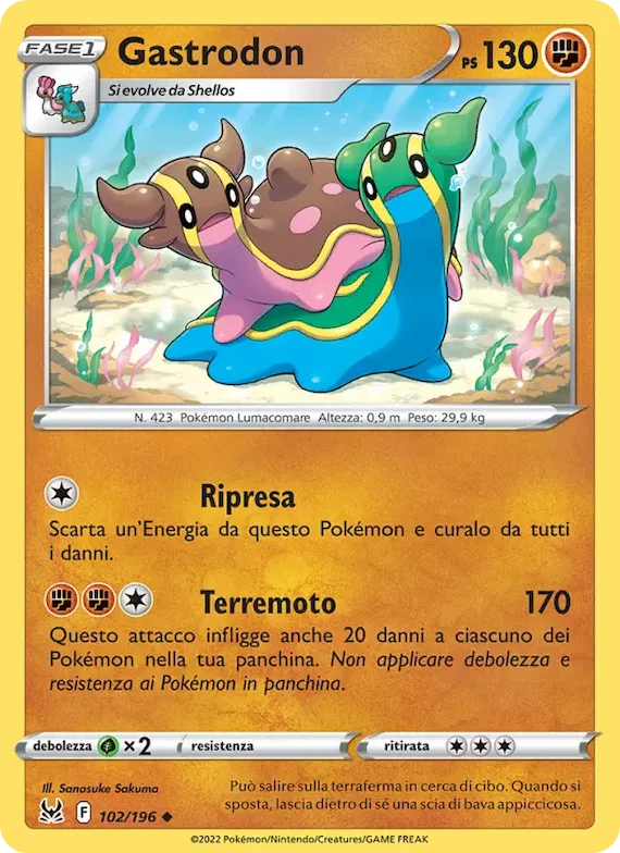 Gastrodon 102 – Origine Perduta