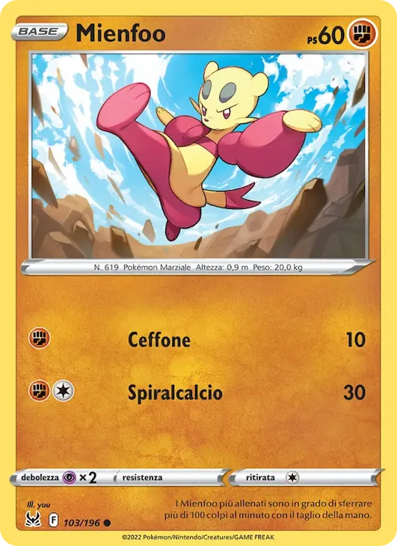 Mienfoo 103 – Origine Perduta