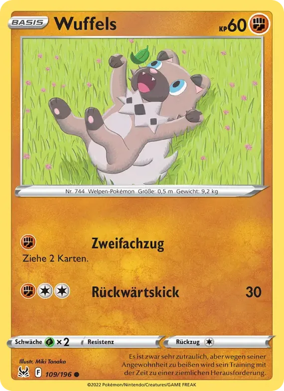 Wuffels 109 – Verlorener Ursprung