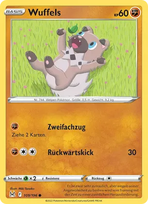 Wuffels Nr. 109 – Verlorener Ursprung