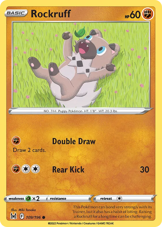 Rockruff 109 – Origem Perdida