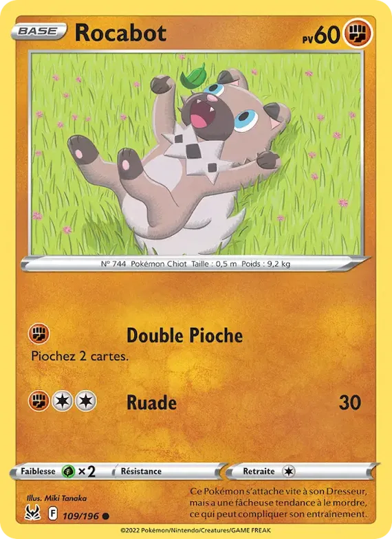 Rocabot 109 – Origine Perdue