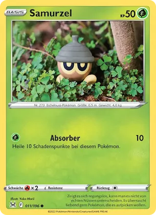 Samurzel Nr. 11 – Verlorener Ursprung