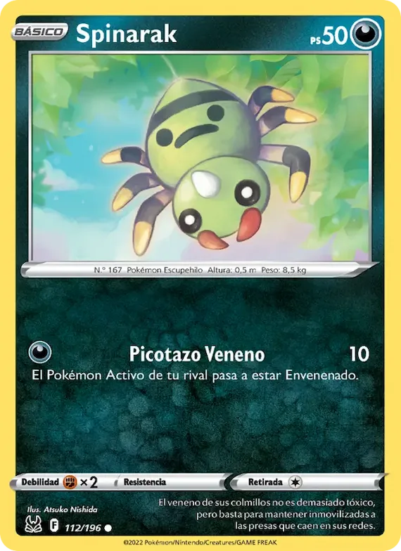 Spinarak 112 – Origen Perdido