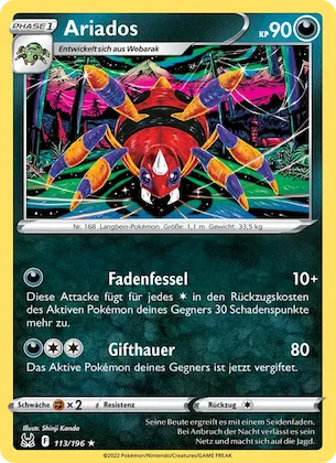 Ariados Nr. 113 – Verlorener Ursprung