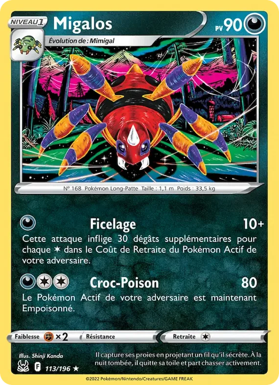 Migalos 113 – Origine Perdue