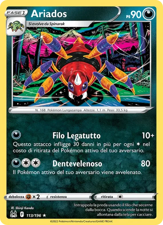 Ariados 113 – Origine Perduta