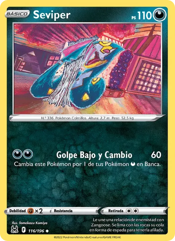 Seviper 116 – Origen Perdido