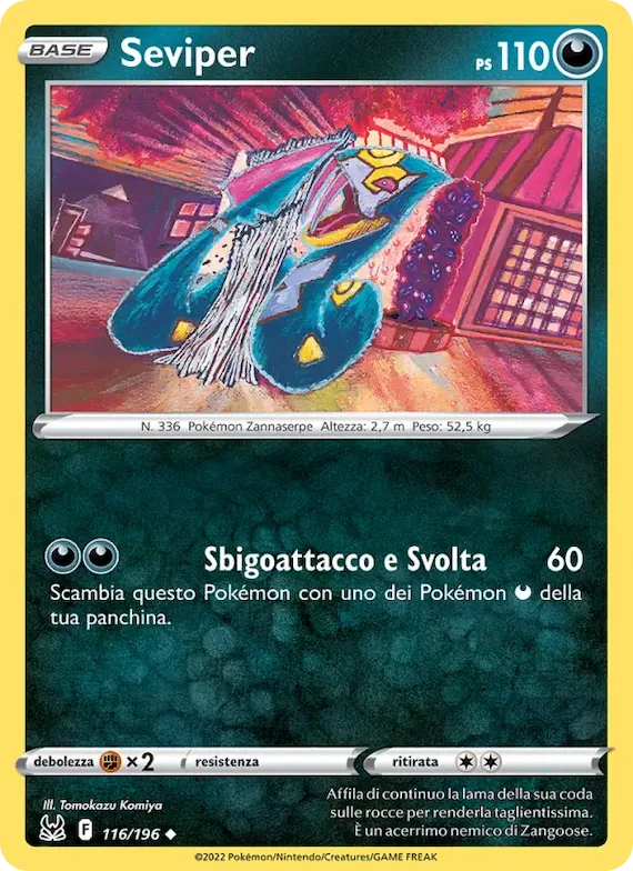 Seviper 116 – Origine Perduta