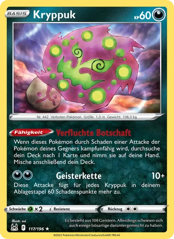 Kryppuk 117 – Verlorener Ursprung