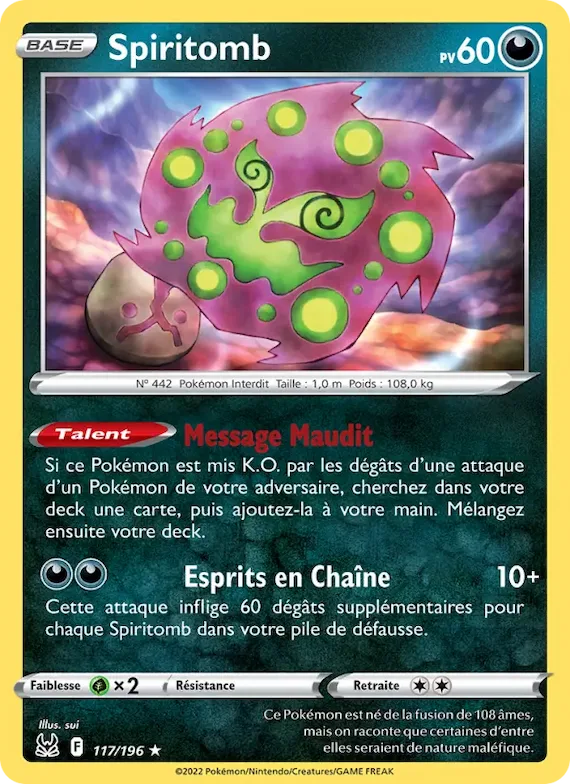 Spiritomb 117 – Origine Perdue