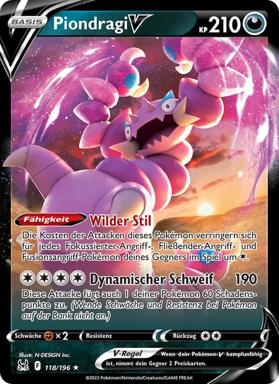 Piondragi V 118 – Verlorener Ursprung