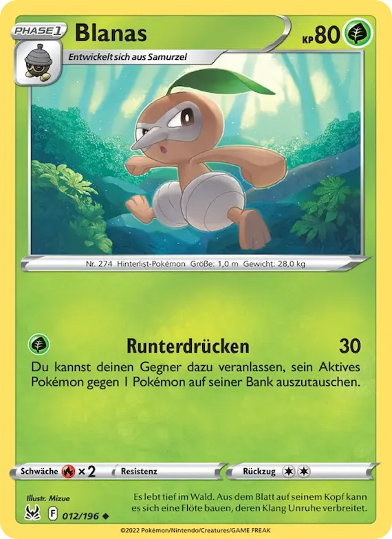 Blanas 12 – Verlorener Ursprung