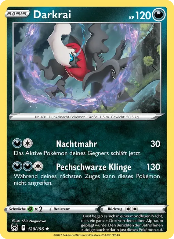 Darkrai 120 – Verlorener Ursprung