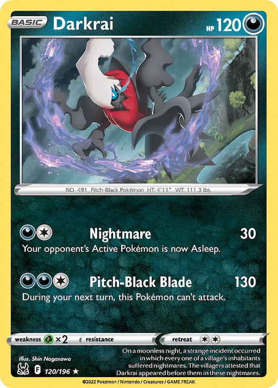 Darkrai 120 – Origem Perdida